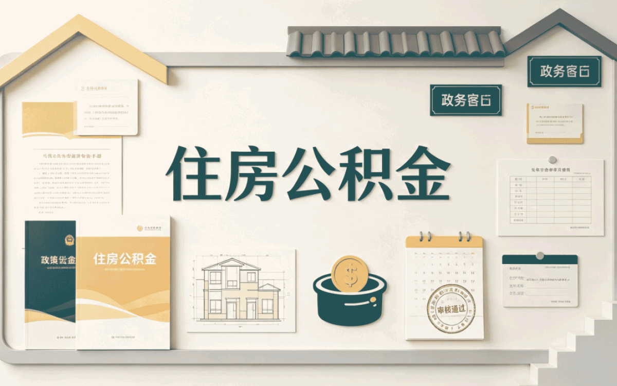 七台河公积金冲还贷注意事项 材料流程到账时间